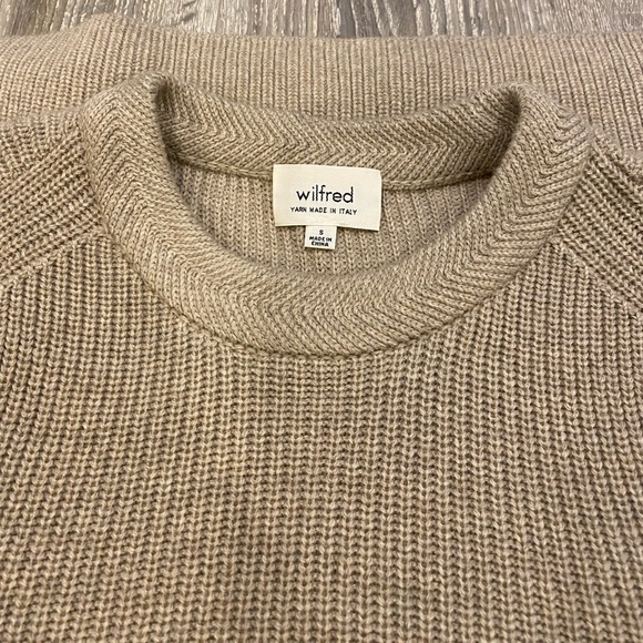 Aritzia Wilfred Palmer Wool Sweater Vest Small - Picture 1 of 7